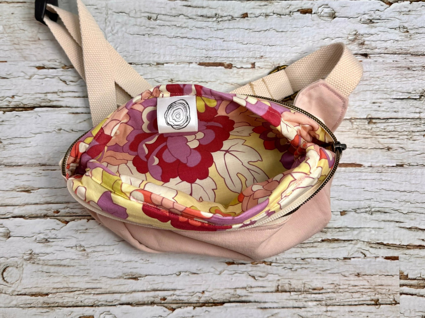 Denim Sling Bag - Nature Inspires