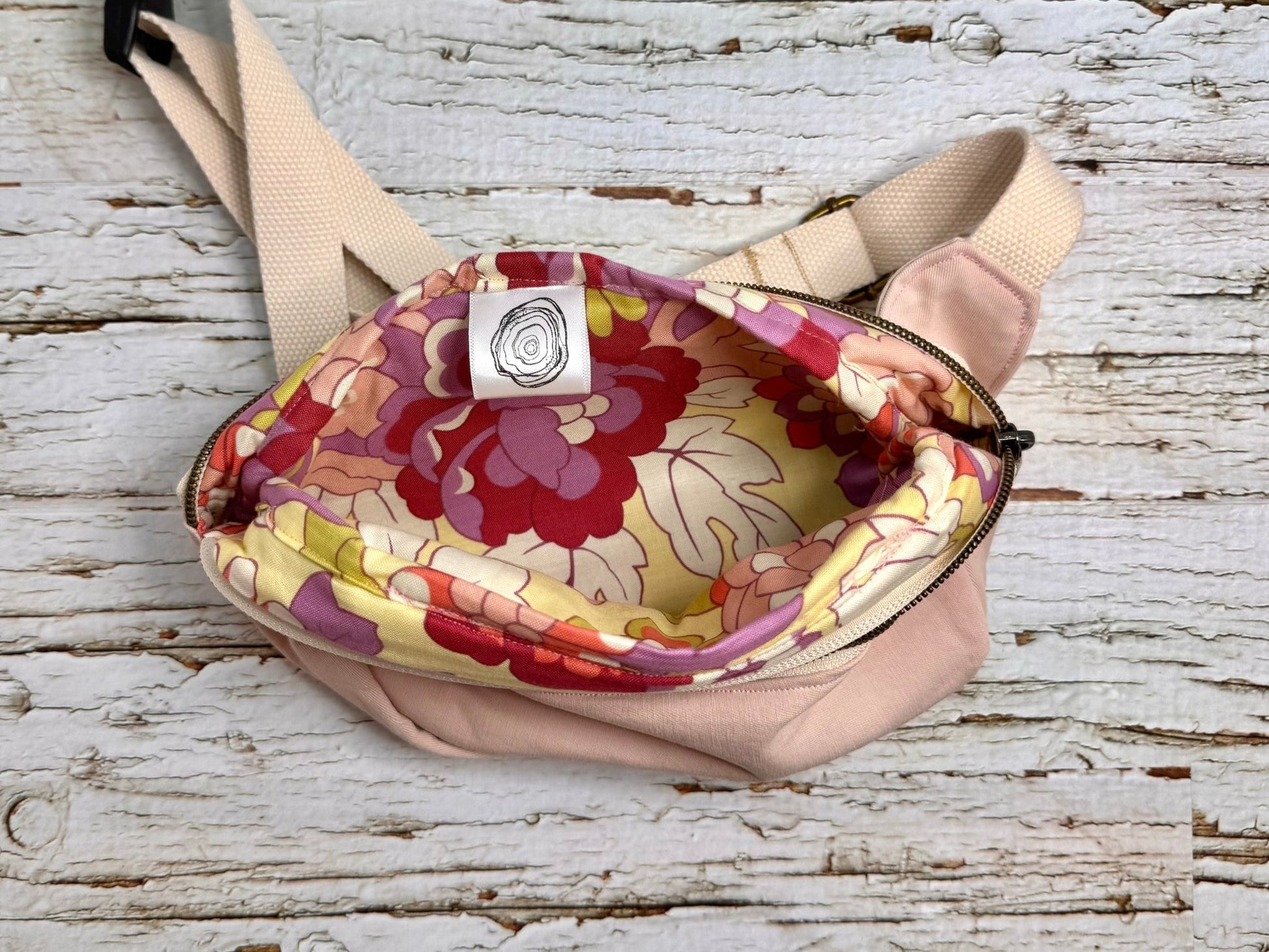 Denim Sling Bag - Nature Inspires