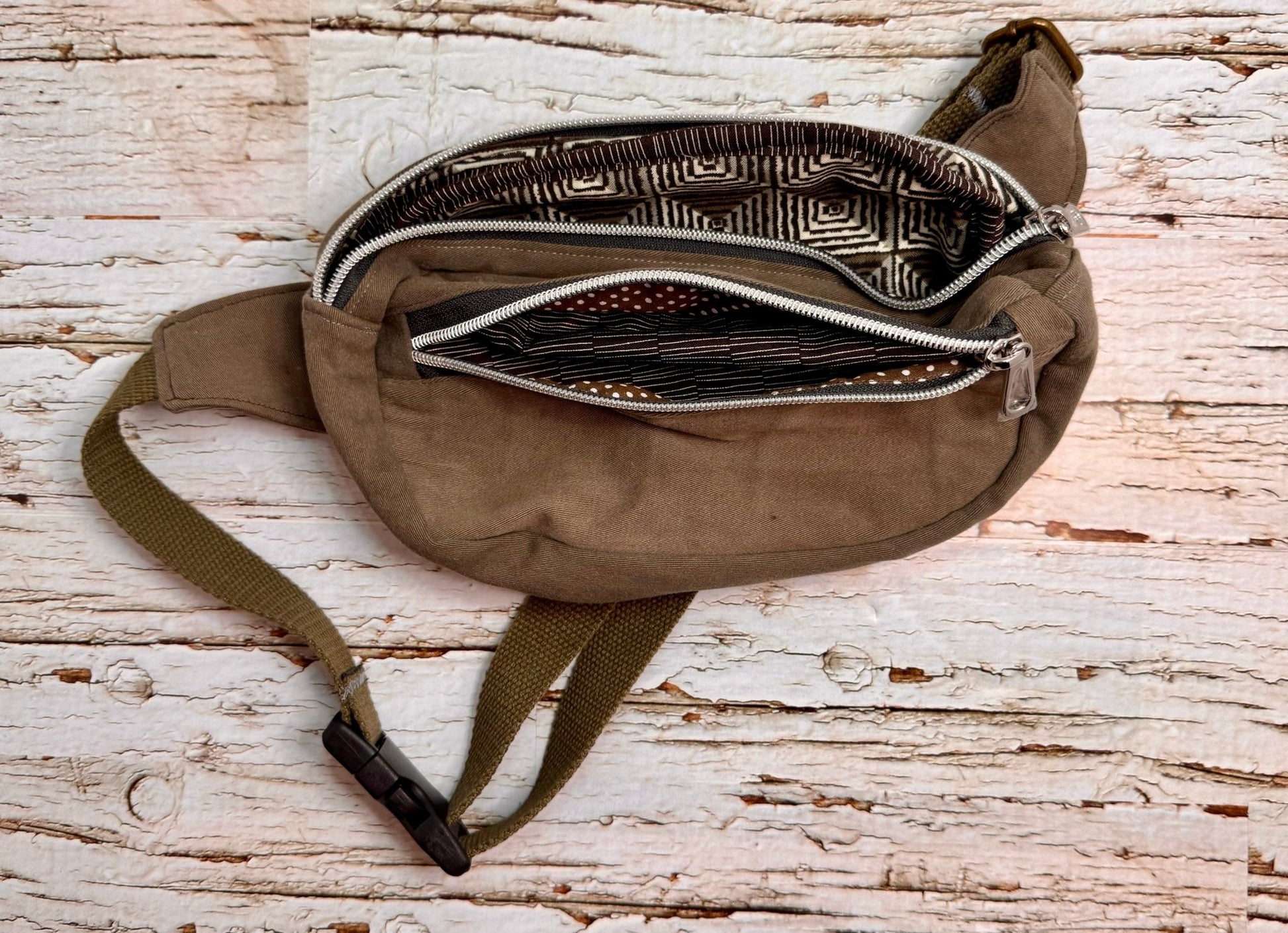 Denim Sling Bag - Nature Inspires