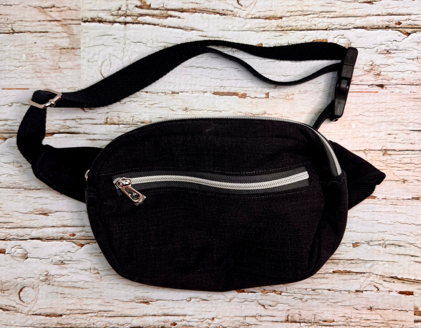 Denim Sling Bag - Nature Inspires