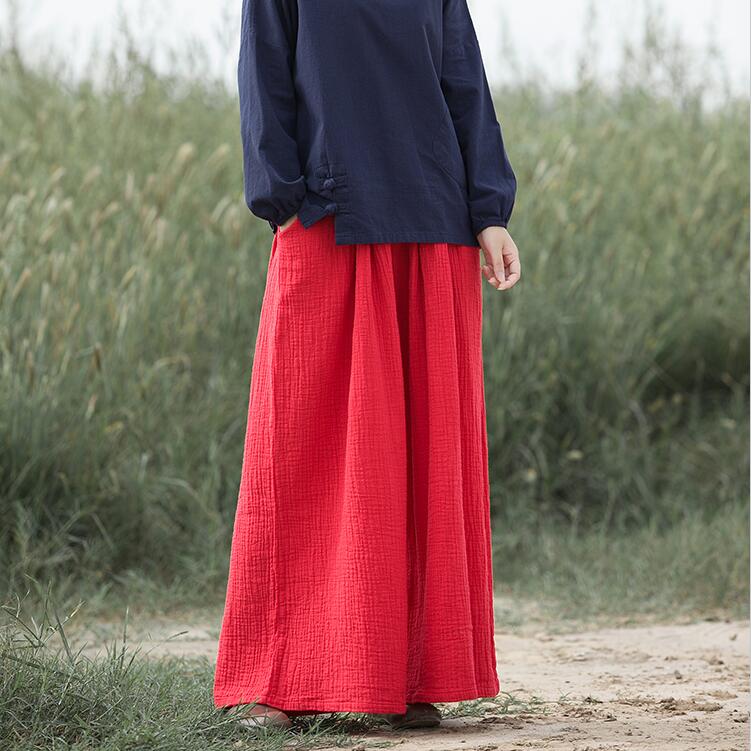 Everly Wide - Leg Pants - Nature Inspires
