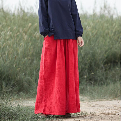 Everly Wide - Leg Pants - Nature Inspires