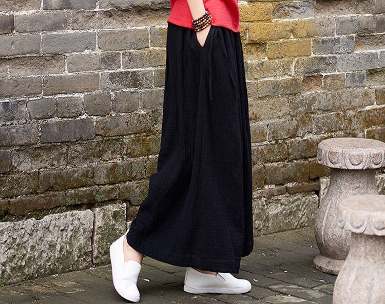 Everly Wide - Leg Pants - Nature Inspires