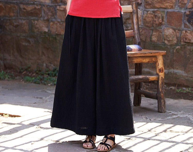 Everly Wide - Leg Pants - Nature Inspires
