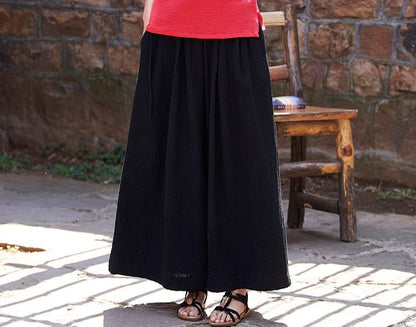 Everly Wide - Leg Pants - Nature Inspires
