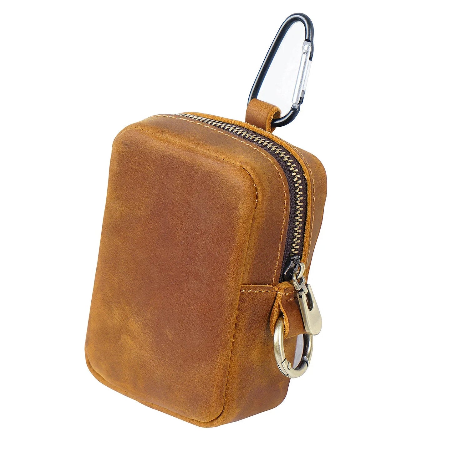 Leather Belt Pouch - Naturenspires