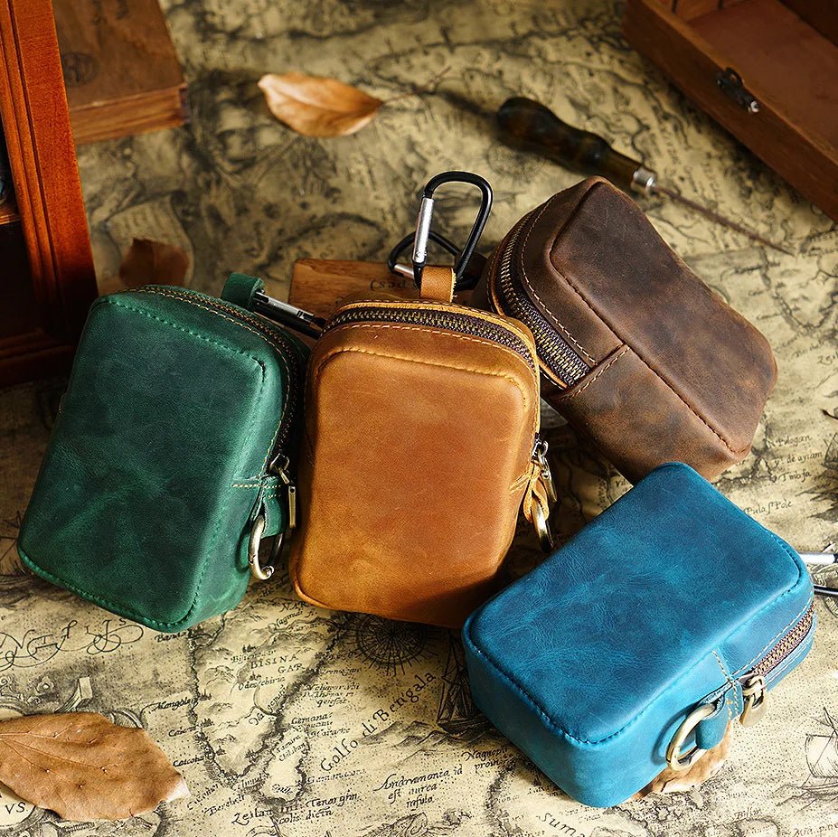 Leather Belt Pouch - Naturenspires