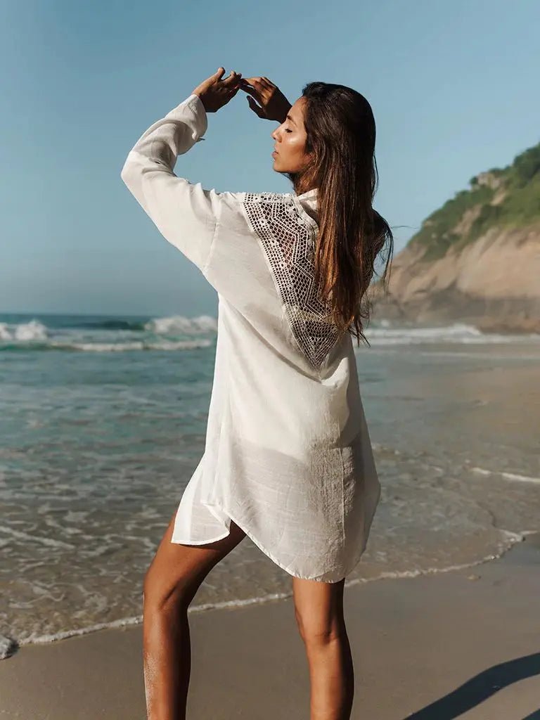 Light Beachside Cover-ups - Naturenspires