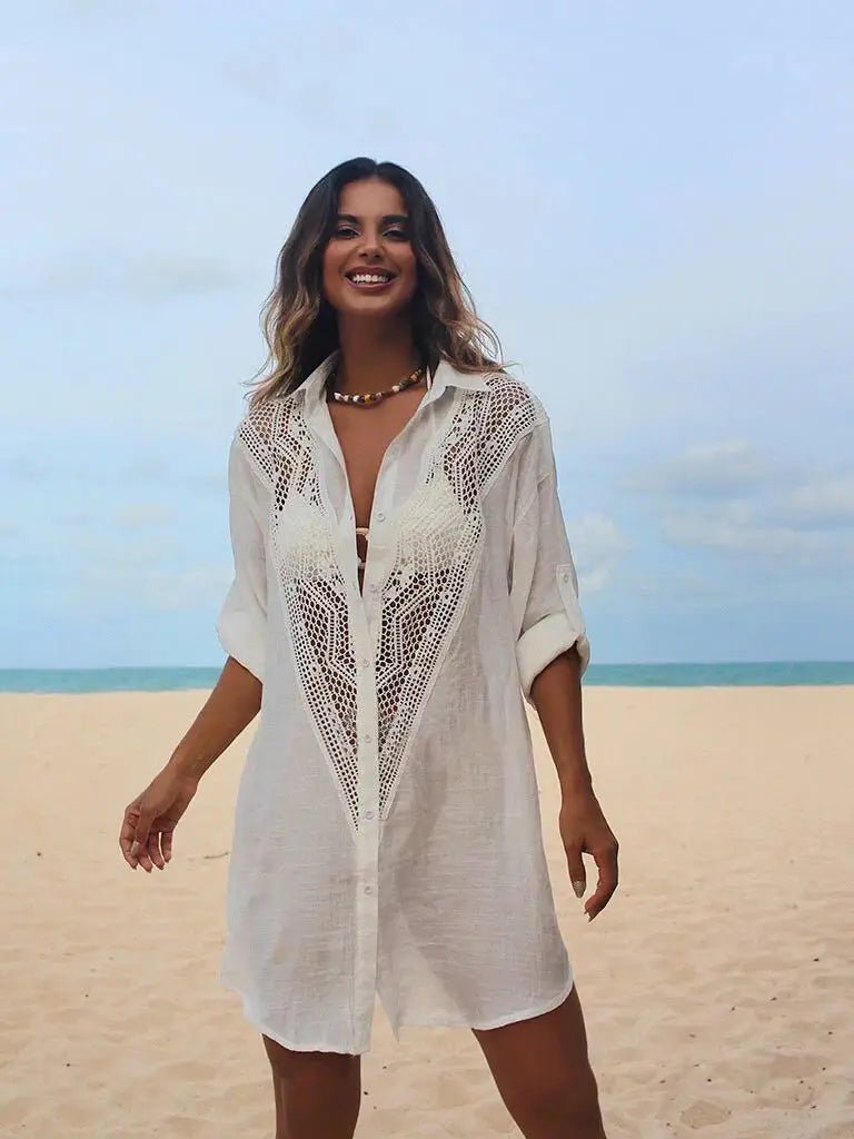 Light Beachside Cover-ups - Naturenspires