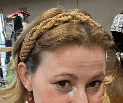 Macramé Headband - Nature Inspires