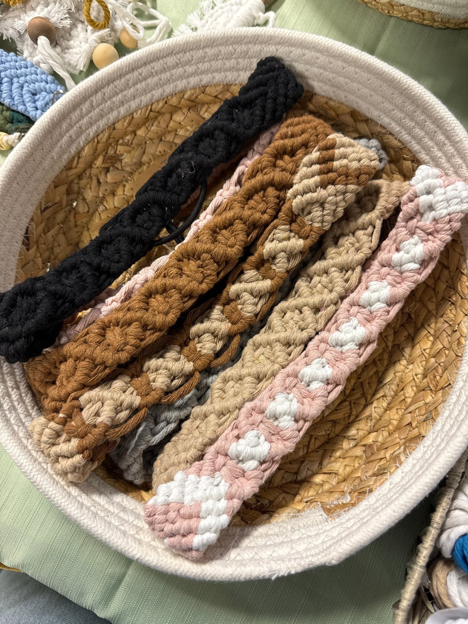 Macramé Headband - Nature Inspires