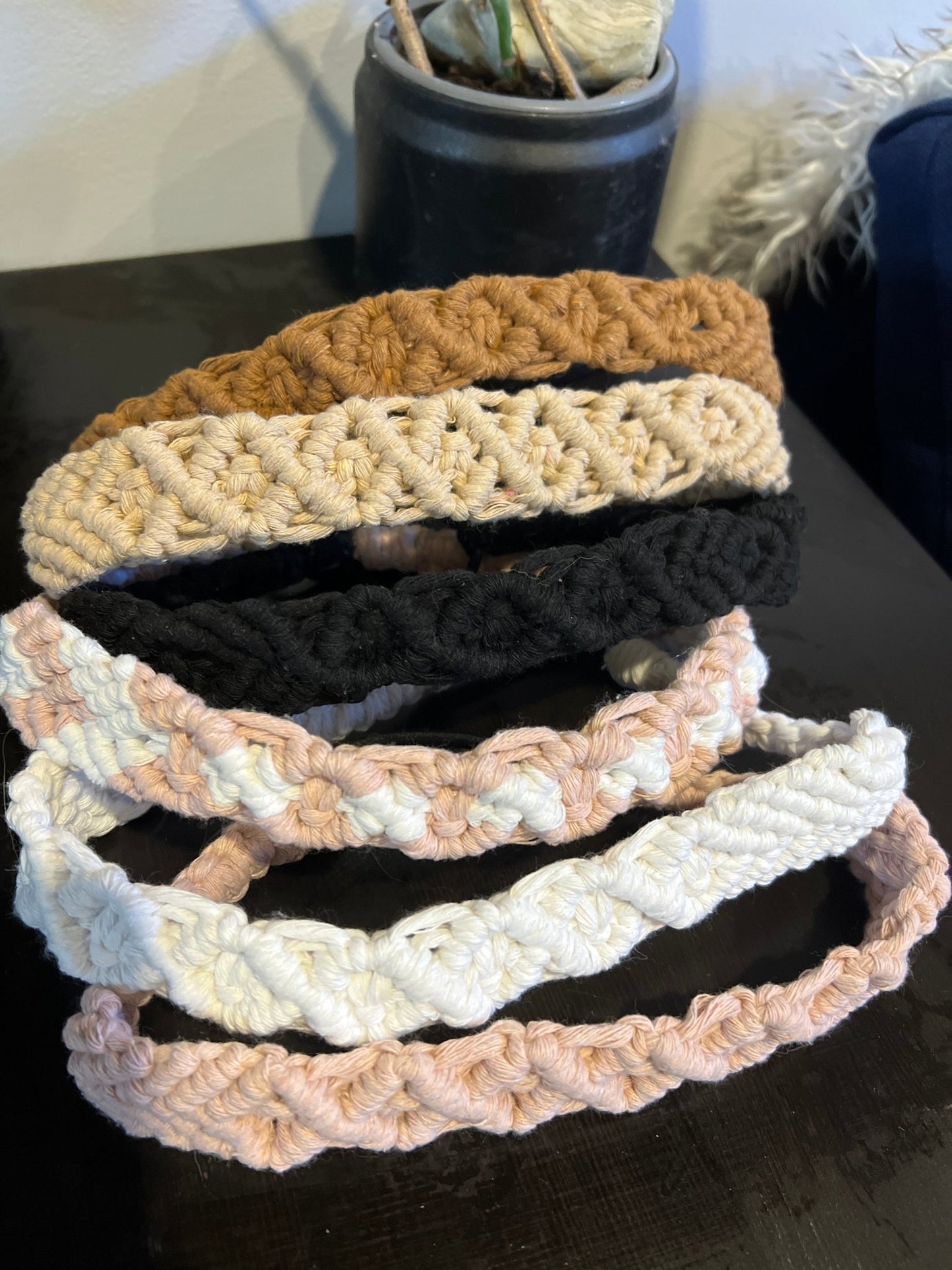 Macramé Headband - Nature Inspires