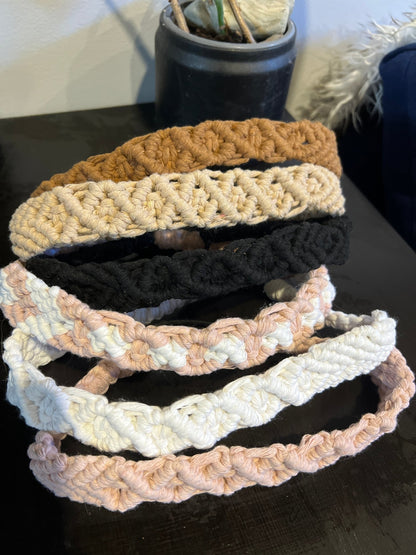 Macramé Headband - Nature Inspires