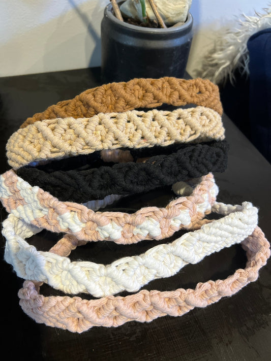 Macramé Headband - Nature Inspires