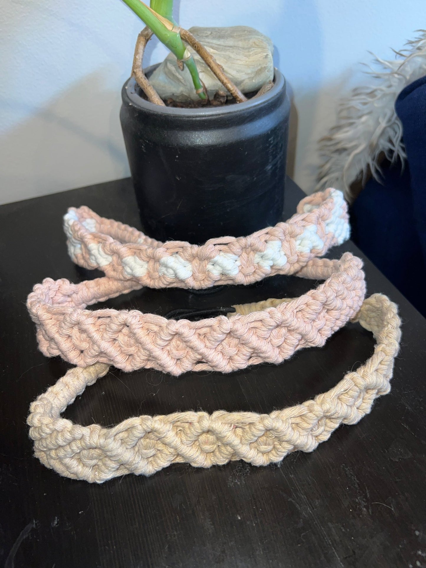 Macramé Headband - Nature Inspires