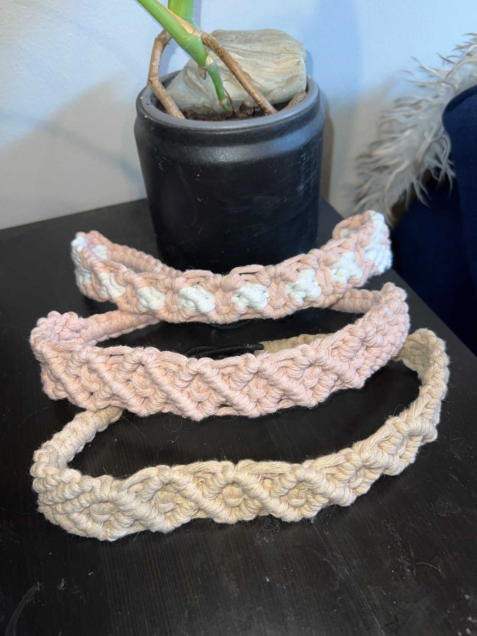 Macramé Headband - Nature Inspires