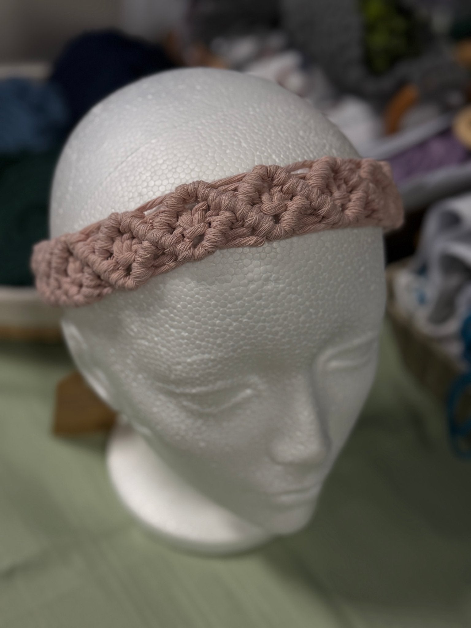 Macramé Headband - Nature Inspires