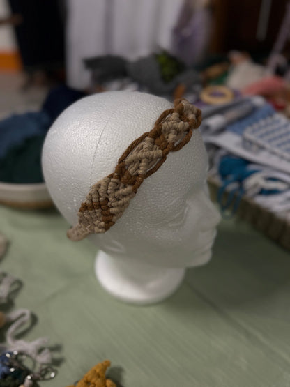 Macramé Headband - Nature Inspires