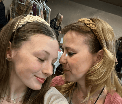 Macramé Headband - Nature Inspires