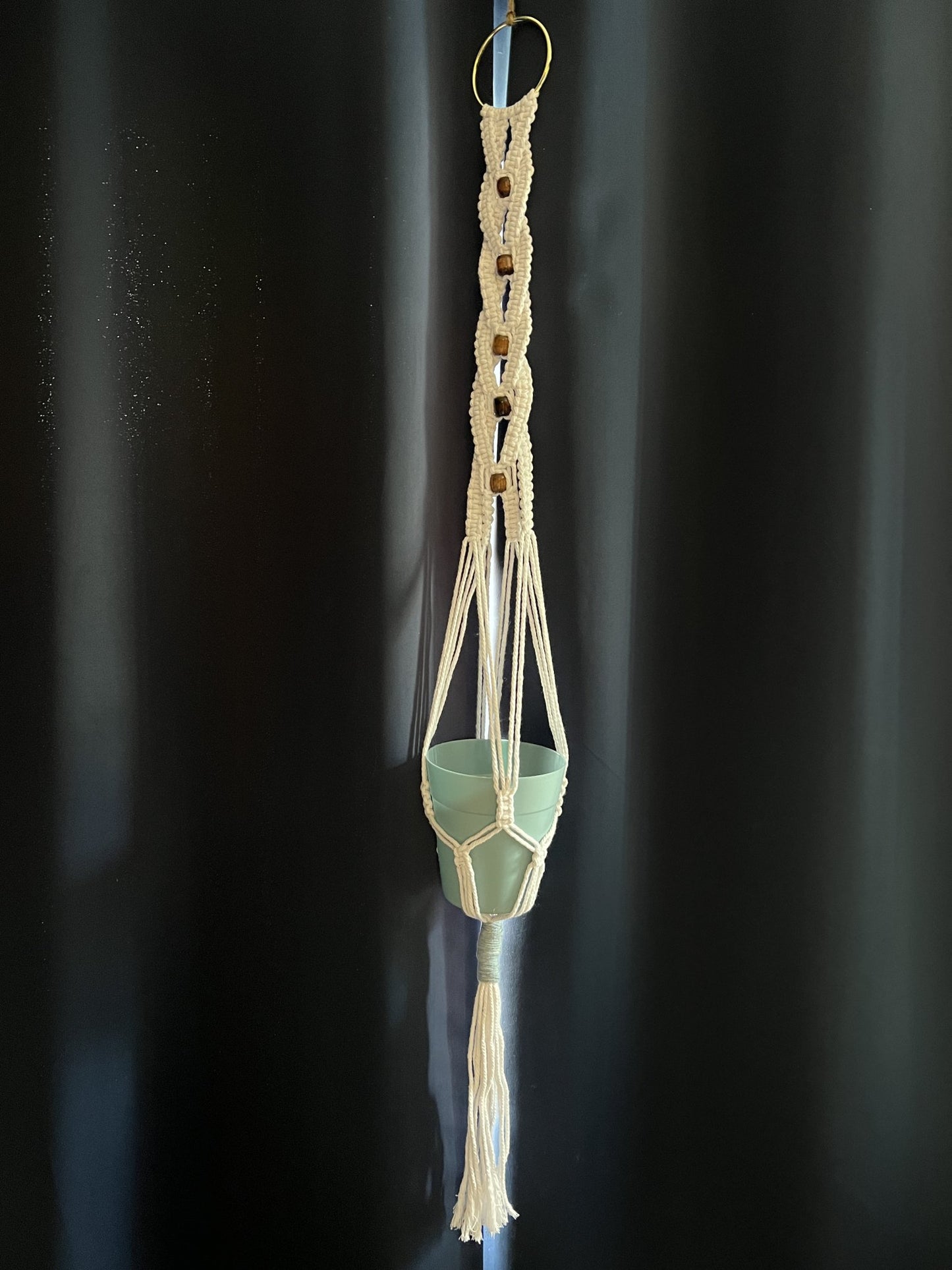 Macrame Plant Hanger - Nature Inspires