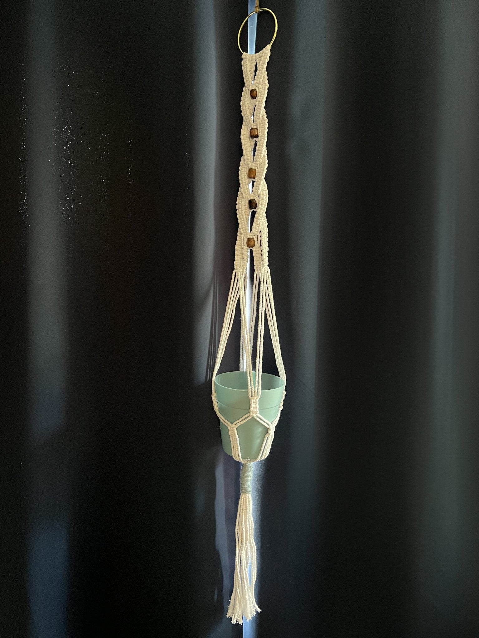 Macrame Plant Hanger - Nature Inspires