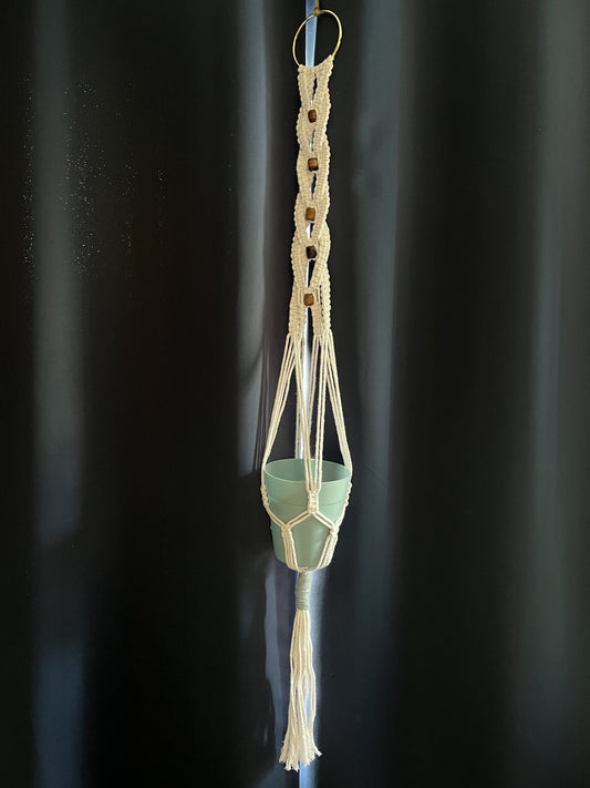 Macrame Plant Hanger - Nature Inspires