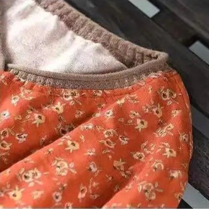 Meadow Patchwork Cotton Blouse - Nature Inspires