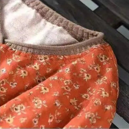 Meadow Patchwork Cotton Blouse - Nature Inspires
