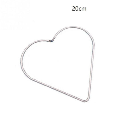 Moon Unicorn Metal Hoops for Macrame and Wallhanging - Naturenspires