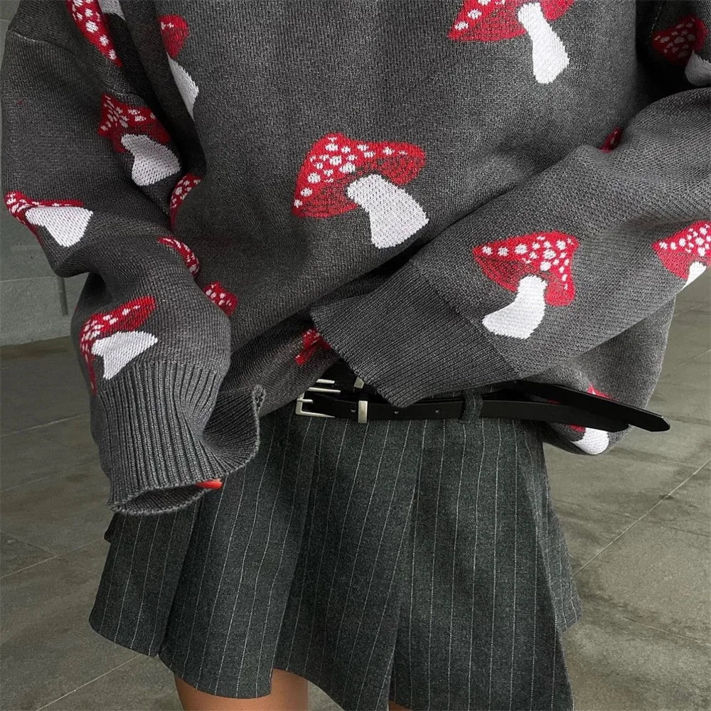Mushaboom Mushroom Sweater - Nature Inspires