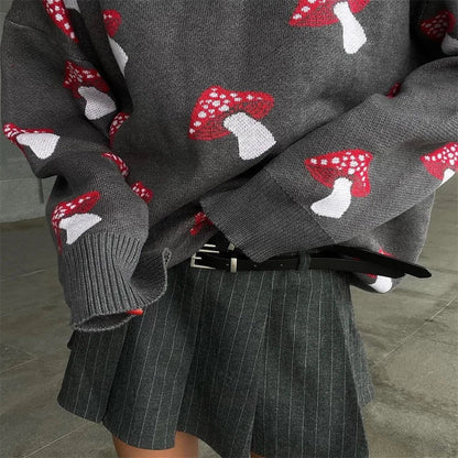 Mushaboom Mushroom Sweater - Nature Inspires