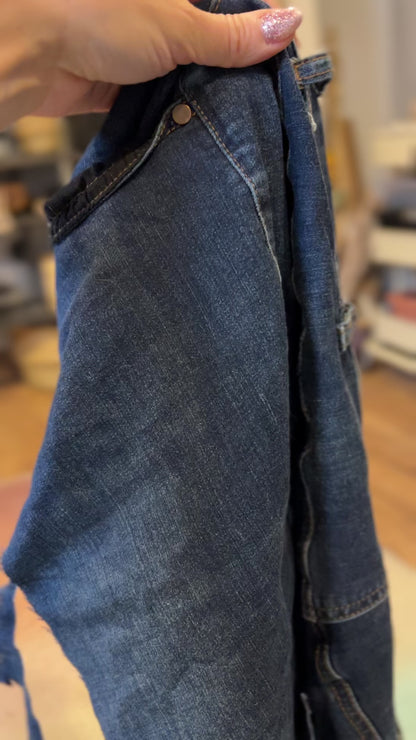 Denim Sling Bag