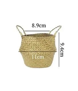 Seaweed Wicker Basket Rattan - Nature Inspires