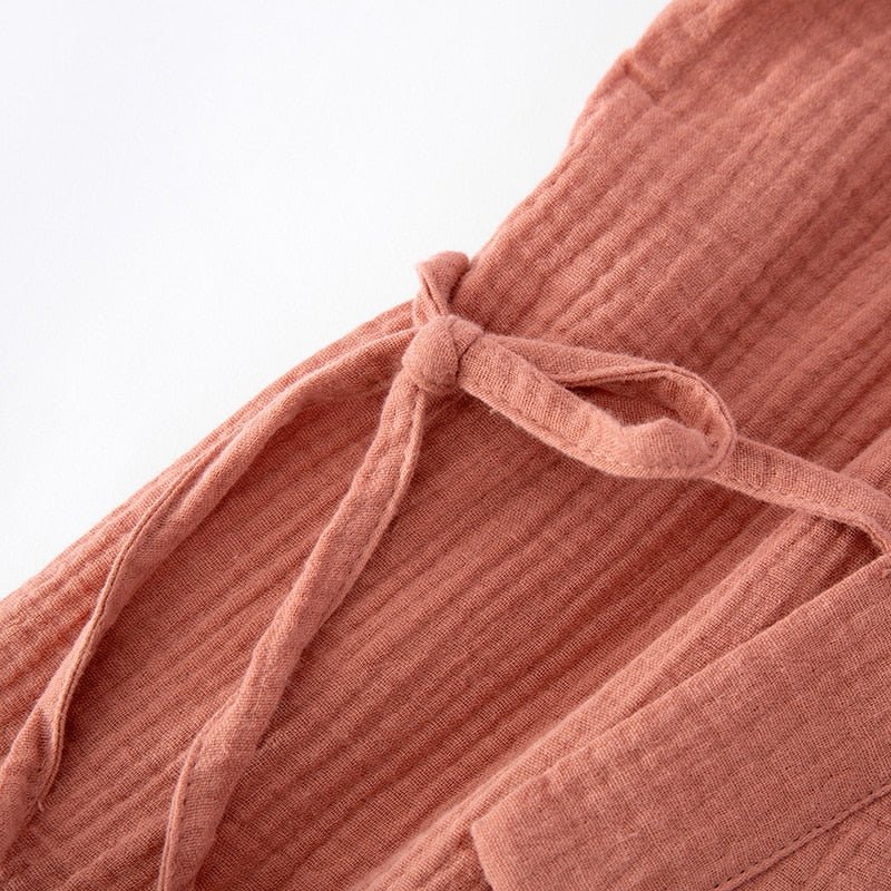 100% Cotton Gauze PJ Robe Sets - Naturenspires