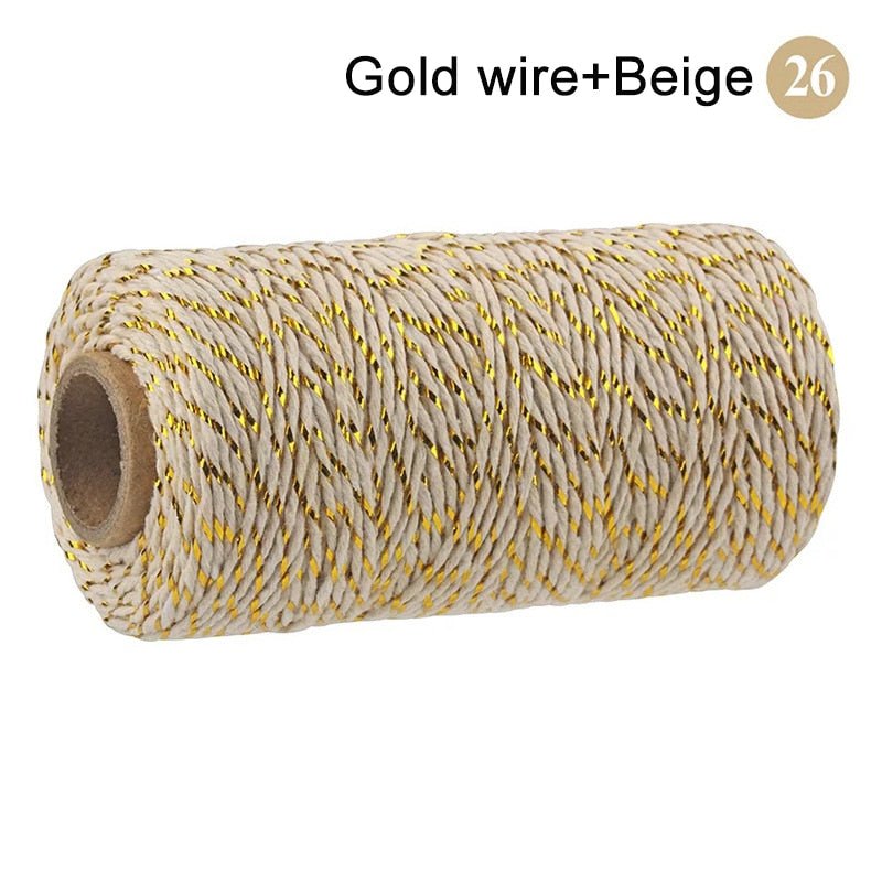 2mm 100M Macramé Cord - Naturenspires
