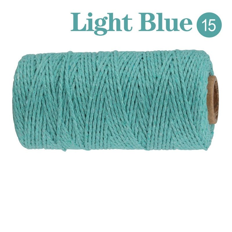2mm 100M Macramé Cord - Naturenspires