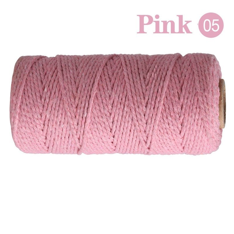 2mm 100M Macramé Cord - Naturenspires