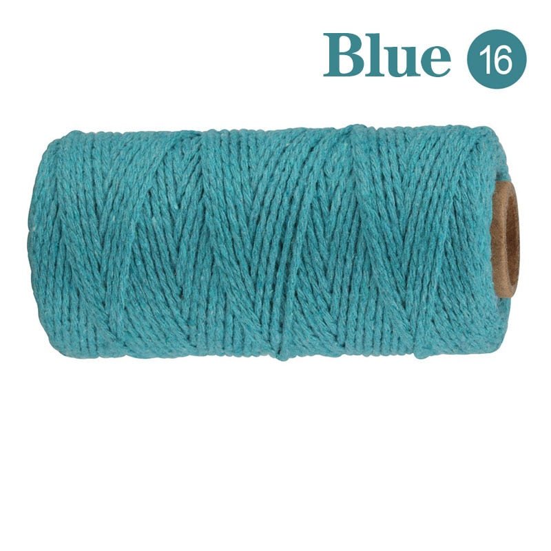2mm 100M Macramé Cord - Naturenspires