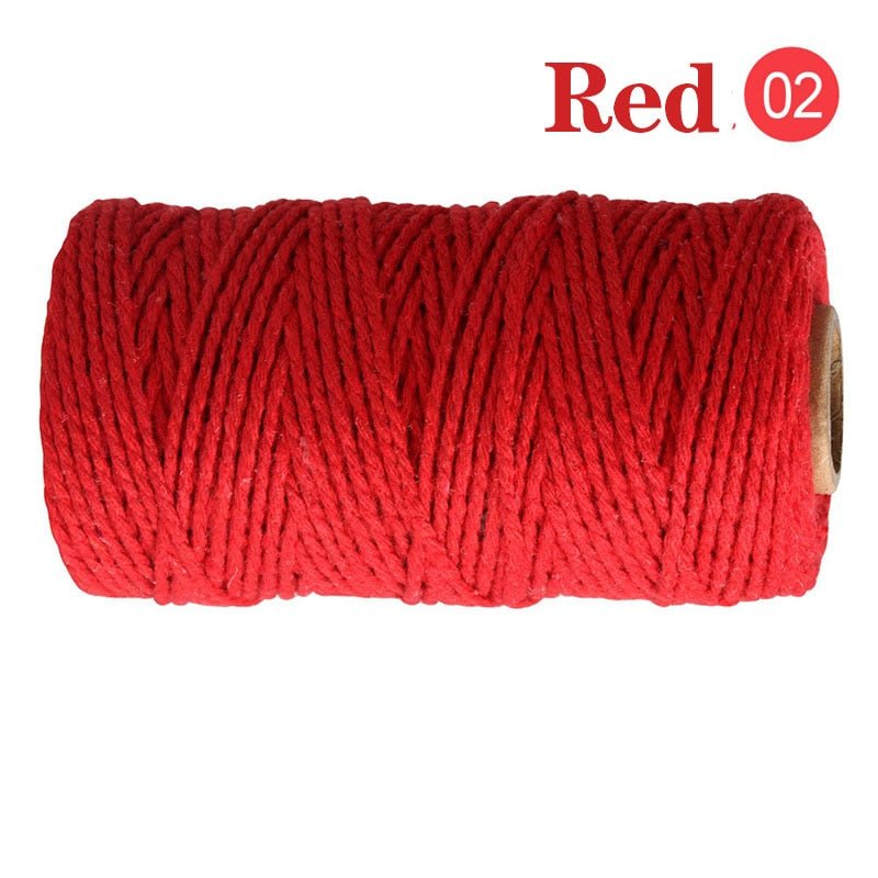 2mm 100M Macramé Cord - Naturenspires