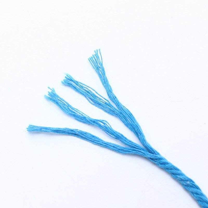 3mm 100 Meters 100% Cotton Twisted Cord - Naturenspires