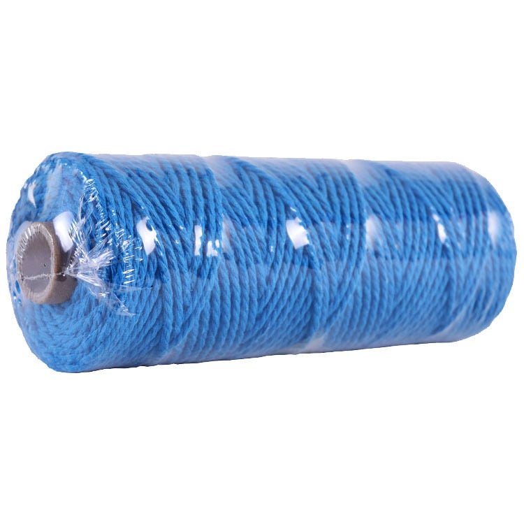 3mm 100 Meters 100% Cotton Twisted Cord - Naturenspires