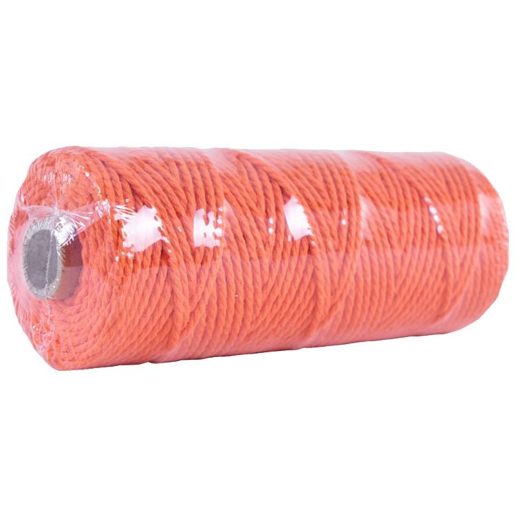 3mm 100 Meters 100% Cotton Twisted Cord - Naturenspires