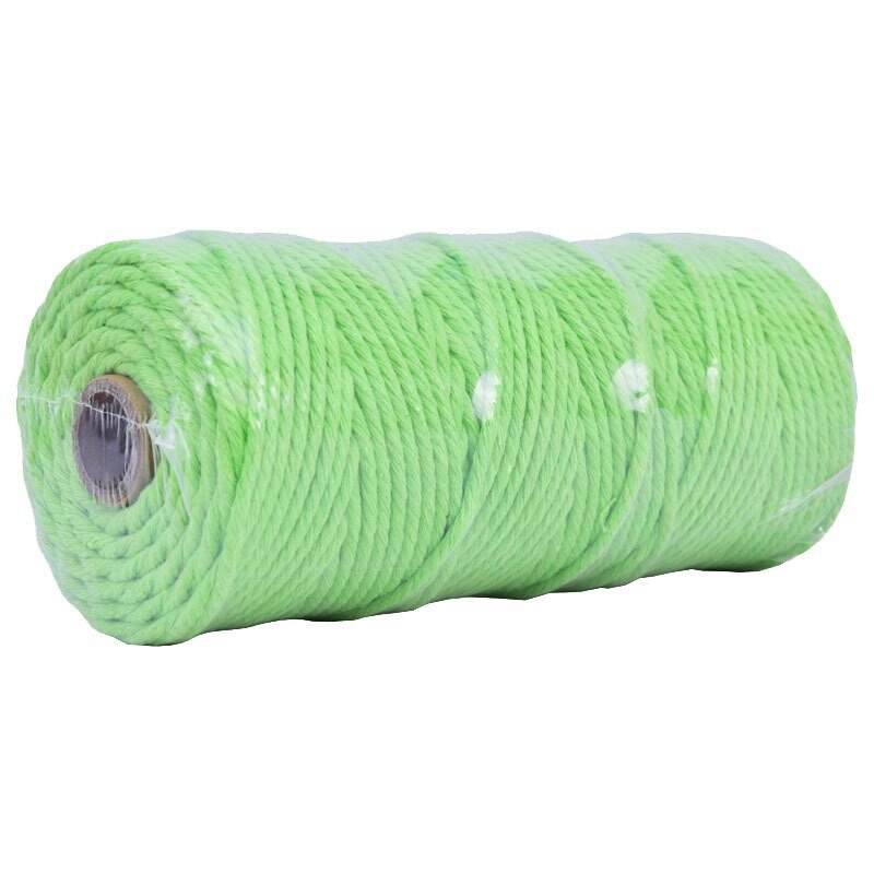 3mm 100 Meters 100% Cotton Twisted Cord - Naturenspires