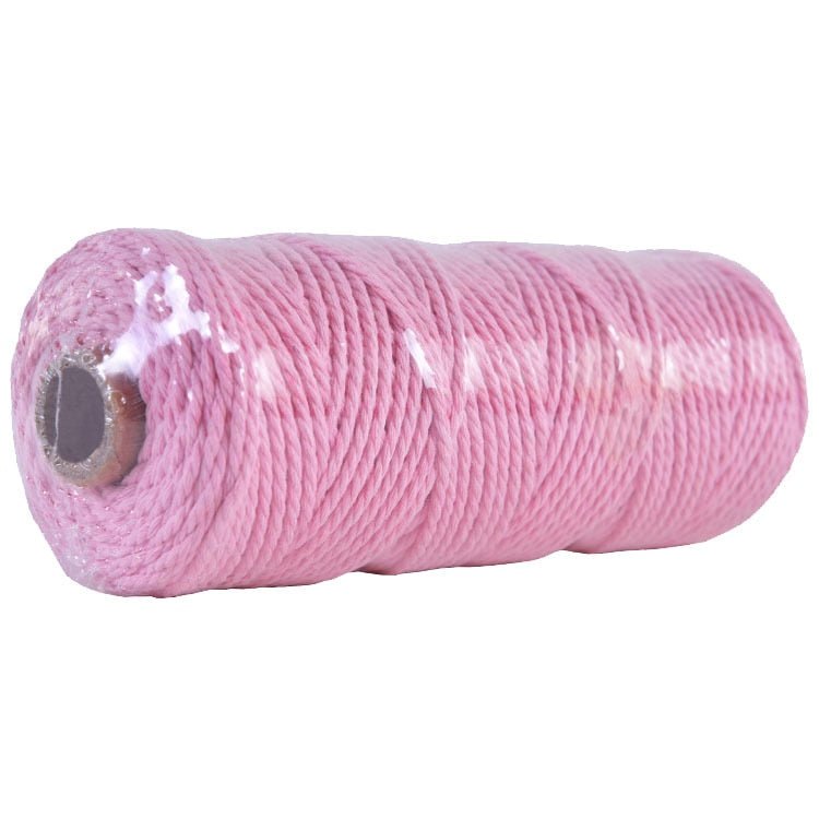 3mm 100 Meters 100% Cotton Twisted Cord - Naturenspires