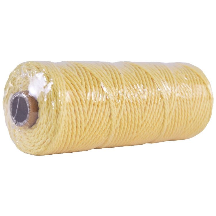 3mm 100 Meters 100% Cotton Twisted Cord - Naturenspires