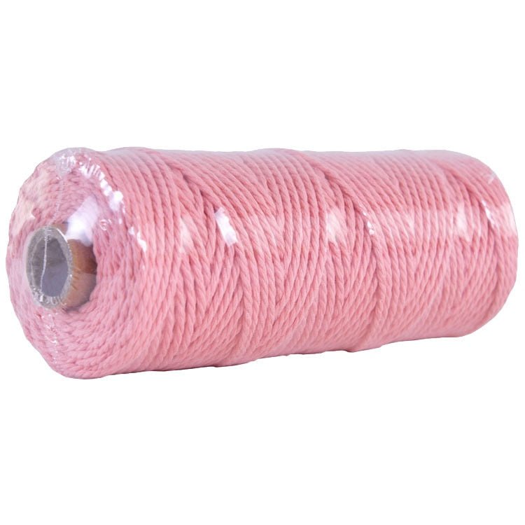 3mm 100 Meters 100% Cotton Twisted Cord - Naturenspires
