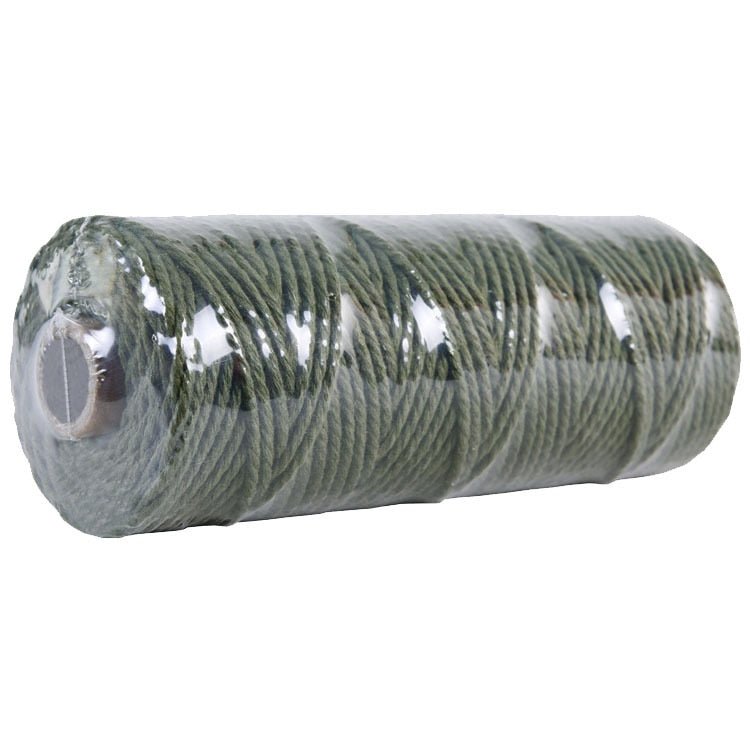 3mm 100 Meters 100% Cotton Twisted Cord - Naturenspires