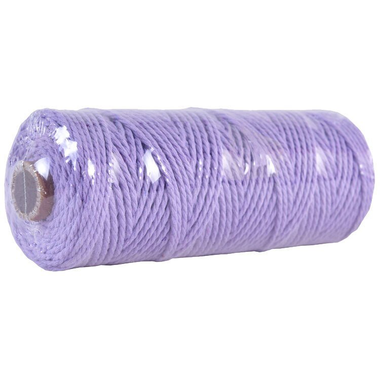 3mm 100 Meters 100% Cotton Twisted Cord - Naturenspires