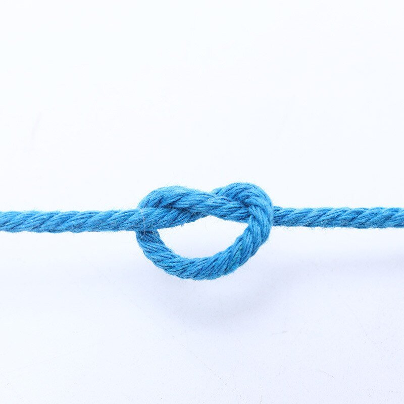 3mm 100 Meters 100% Cotton Twisted Cord - Naturenspires