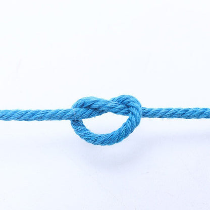 3mm 100 Meters 100% Cotton Twisted Cord - Naturenspires
